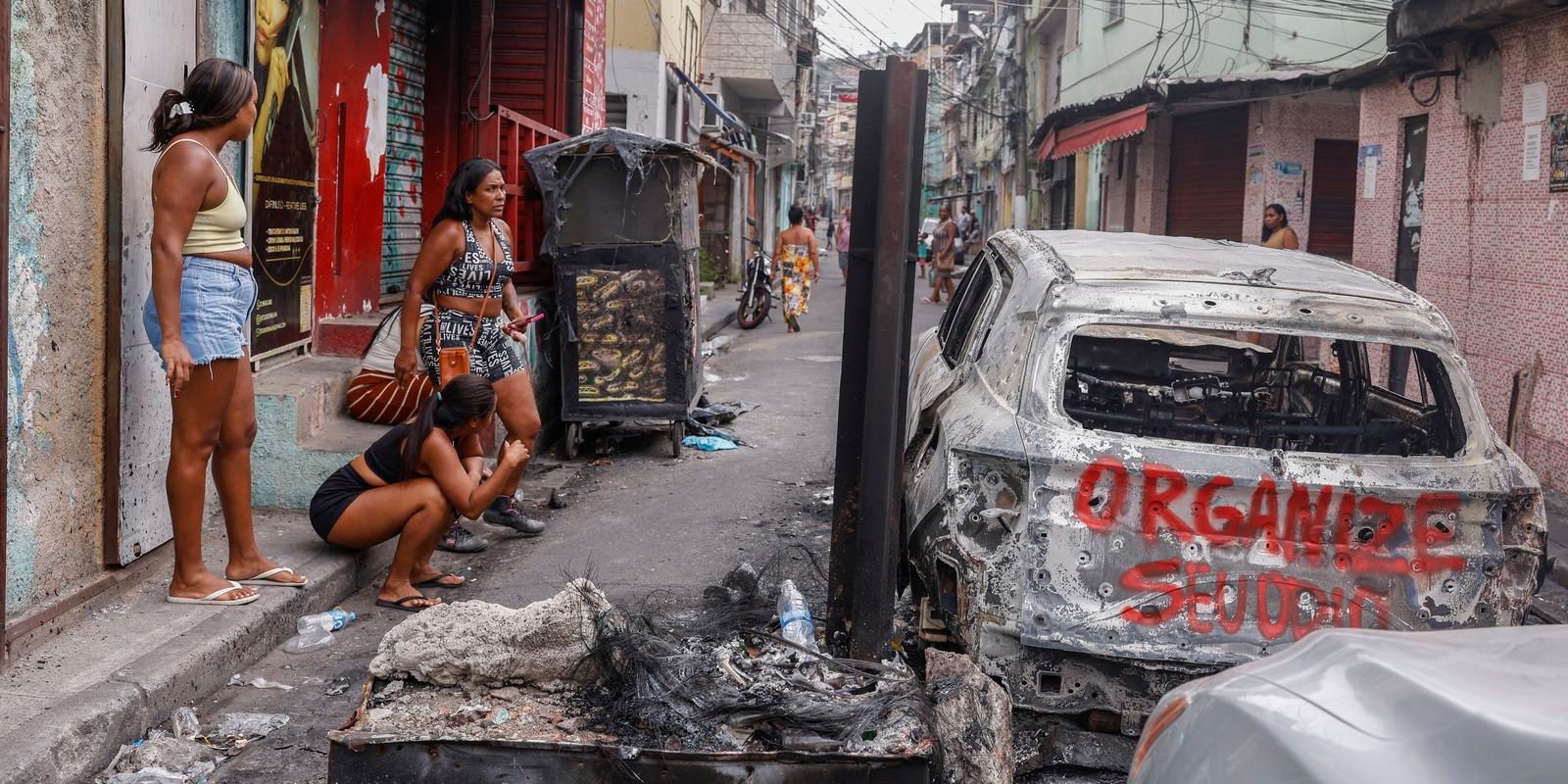"Não era razoável", diz PF sobre planejamento da operação no Rio