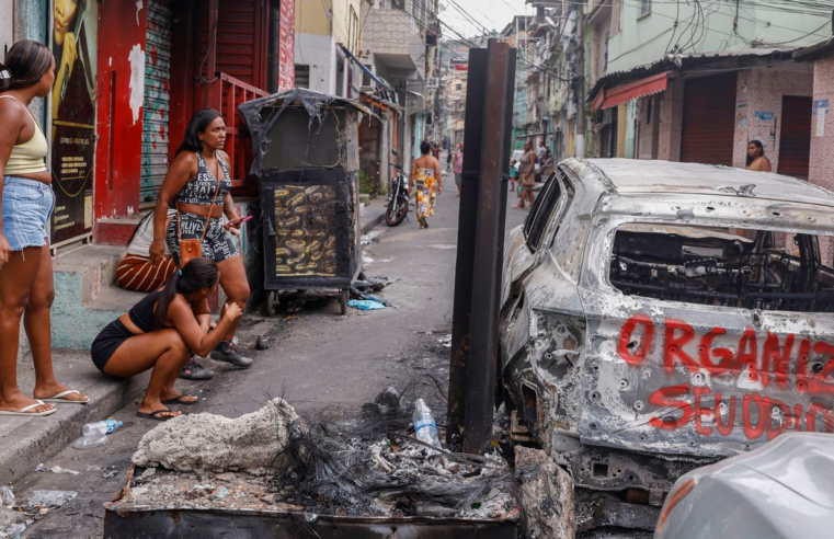 MP do Rio pede câmeras usadas por policiais em Operação Contenção