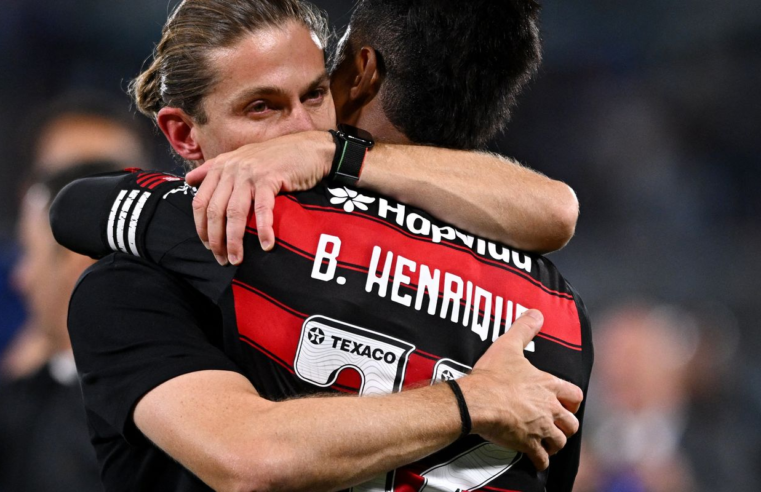 Flamengo mostra raça e garante presença na final da Libertadores