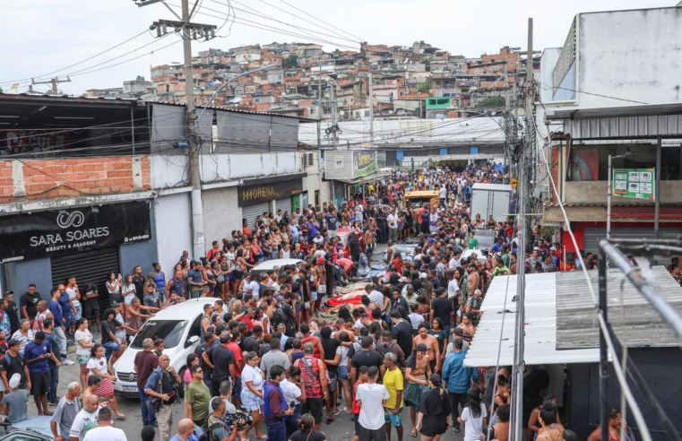 Letalidade da Operação Contenção desrespeita comunidades, dizem ONGs