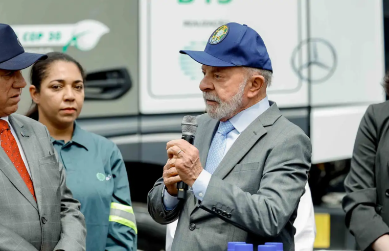 Lula propõe colocar biocombustíveis na pauta exportadora do Brasil