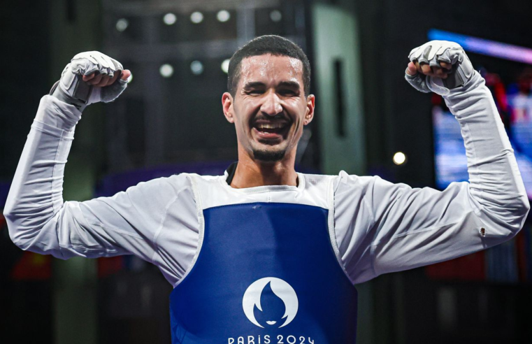 Edival Pontes, o Netinho, é vice-campeão mundial de taekwondo na China