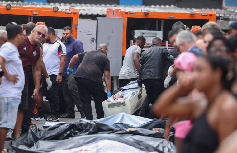 DPU pede para acompanhar perícia de mortos após operação no Rio