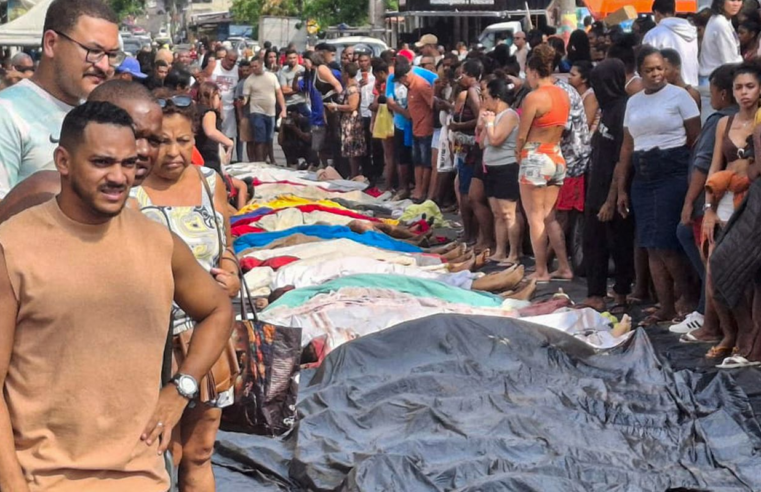 Defensoria do Rio quer fazer laudos paralelos dos corpos