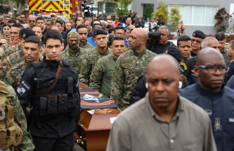 Sindicato lamenta morte de quatro policiais no Rio