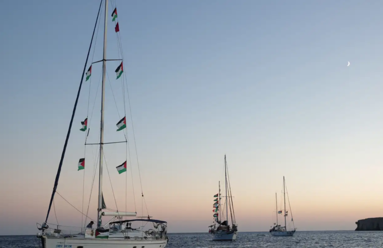 Itália anuncia saída de Israel do 1º grupo de 26 ativistas da flotilha