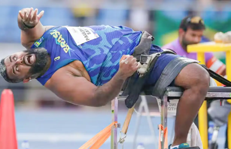 Brasil mira liderança inédita no Mundial de Atletismo Paralímpico
