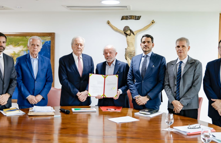 Lula assina projeto de lei Antifacção e envia ao Congresso