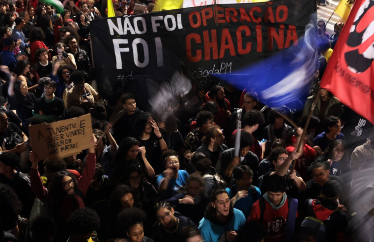 Em atos, movimento negro pede investigação independente de ação no Rio