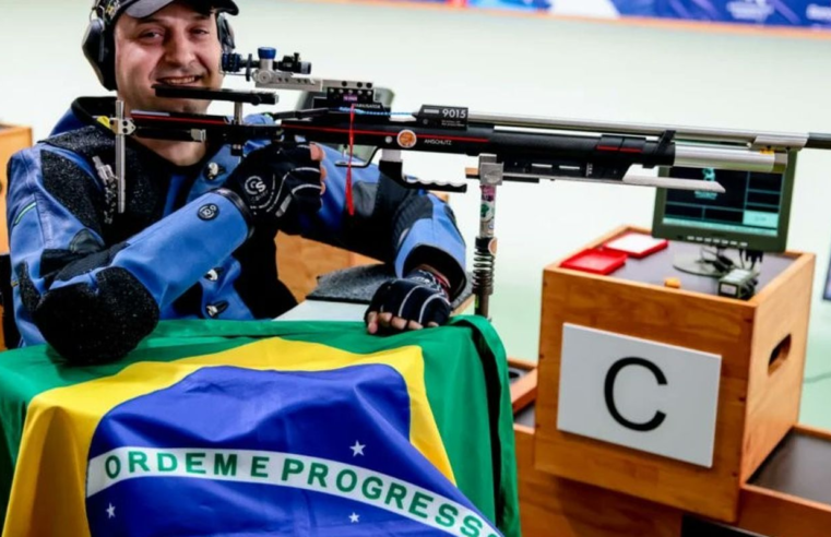 Tiro esportivo: Alexandre Galgani é bronze em etapa da Copa do Mundo
