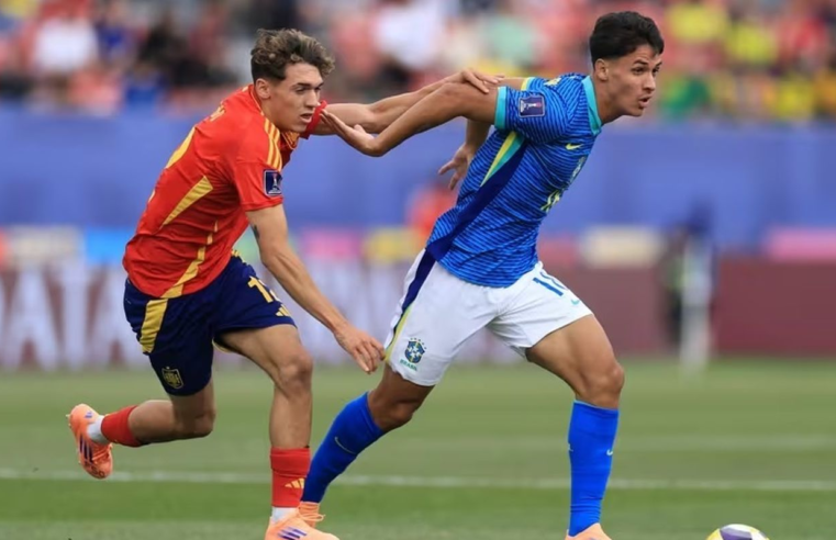 Brasil perde outra vez e cai no Mundial sub-20 ainda na primeira fase