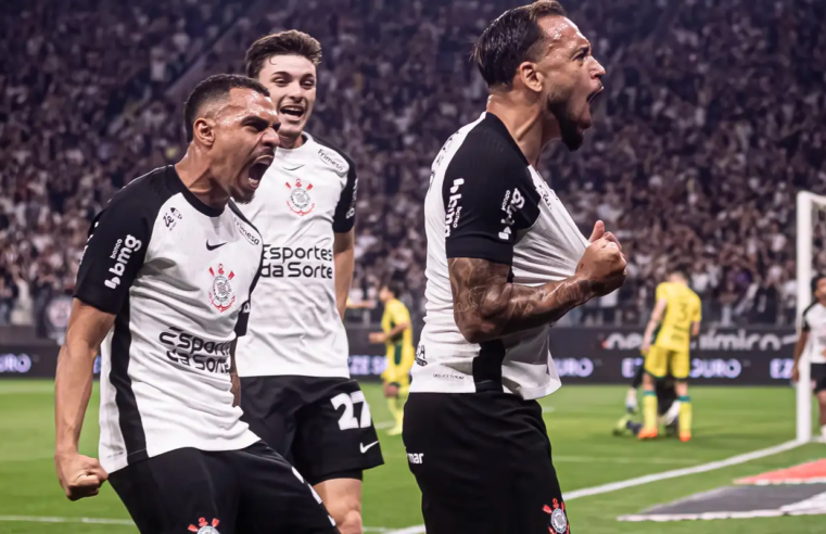 Corinthians volta a vencer em casa pelo Brasileirão após sete rodadas