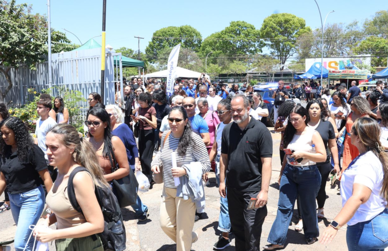 Segunda edição do CNU atrai servidores em busca de cargos melhores