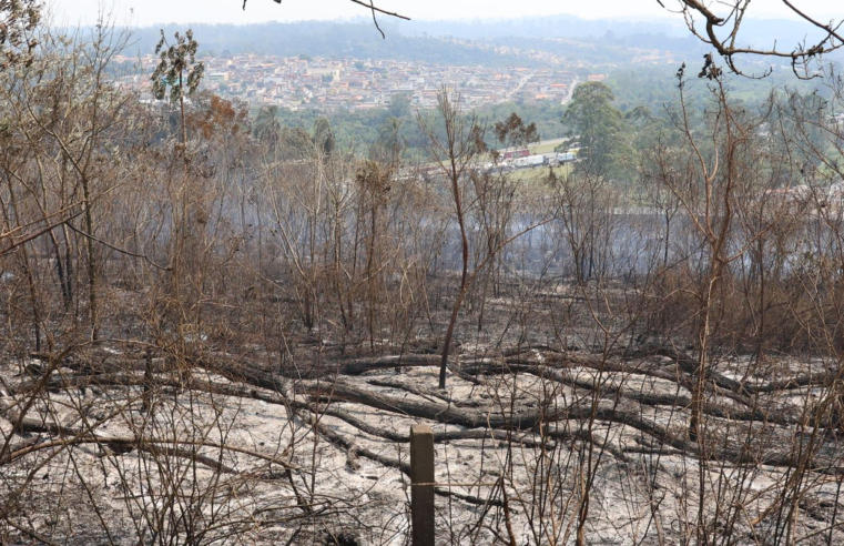 SP segue em atenção para queimadas; reservatórios estão em alerta
