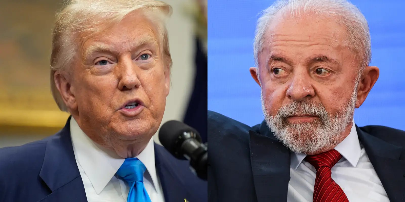 Lula fala com Trump e pede fim de tarifaço sobre produtos brasileiros