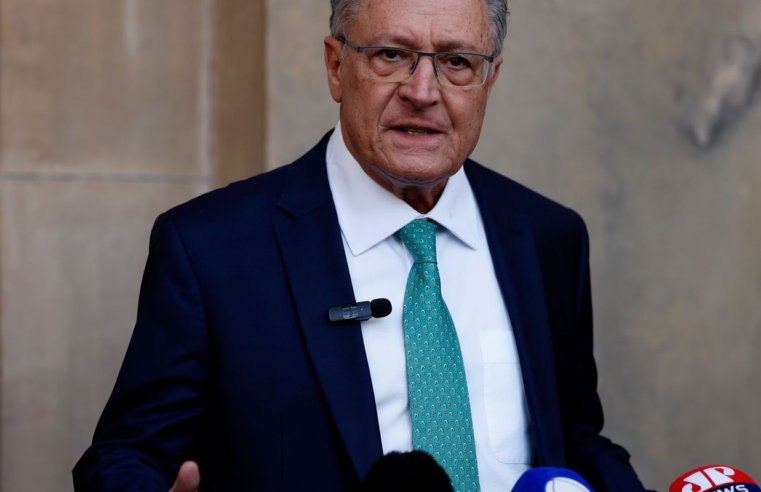 “Estamos muito otimistas”, diz Alckmin após conversa de Lula e Trump