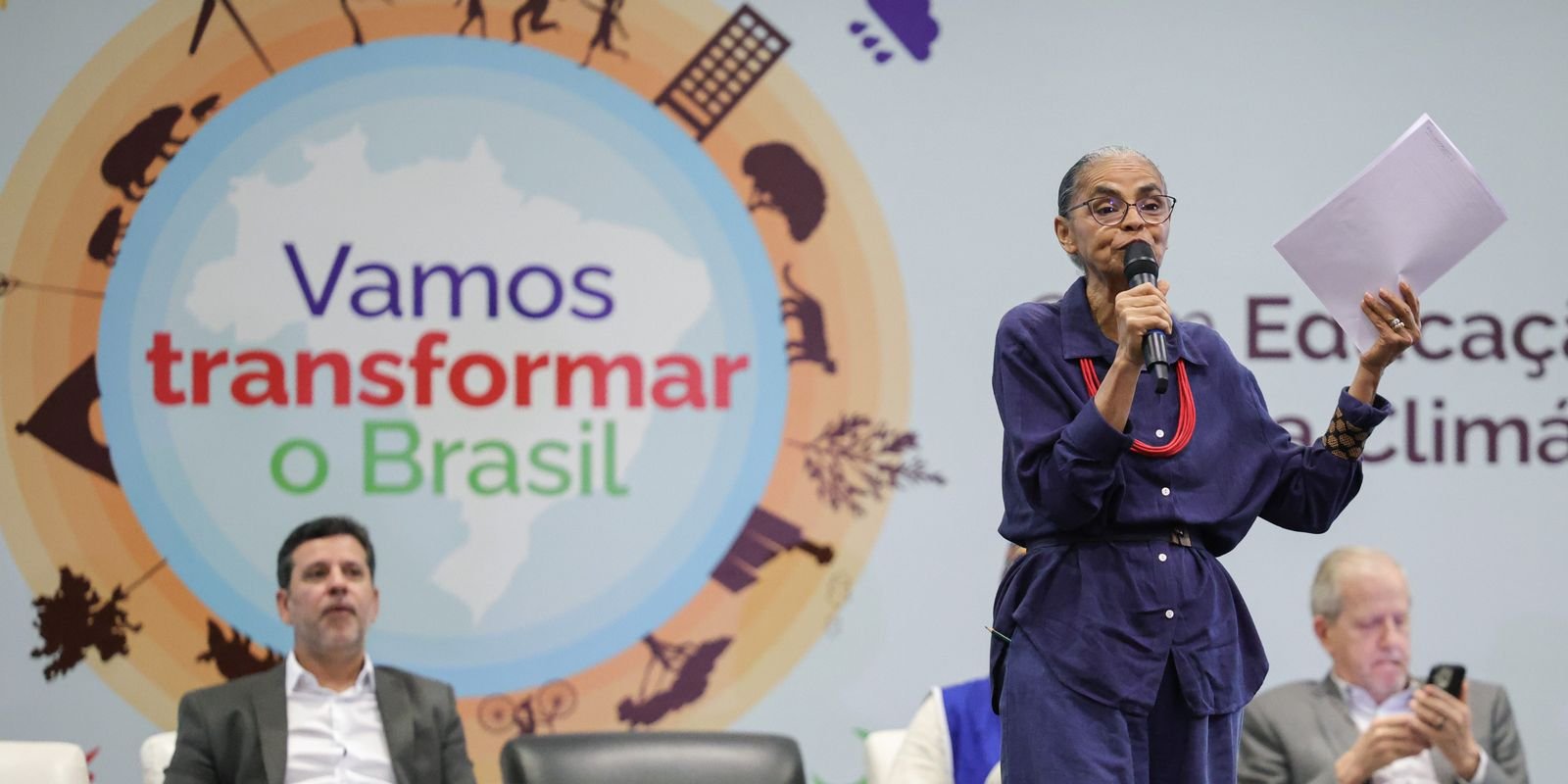 Em conferência, jovens debatem propostas para levar à COP30