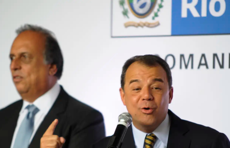 Ex-governadores Cabral e Pezão são condenados em mais de R$ 4 bilhões