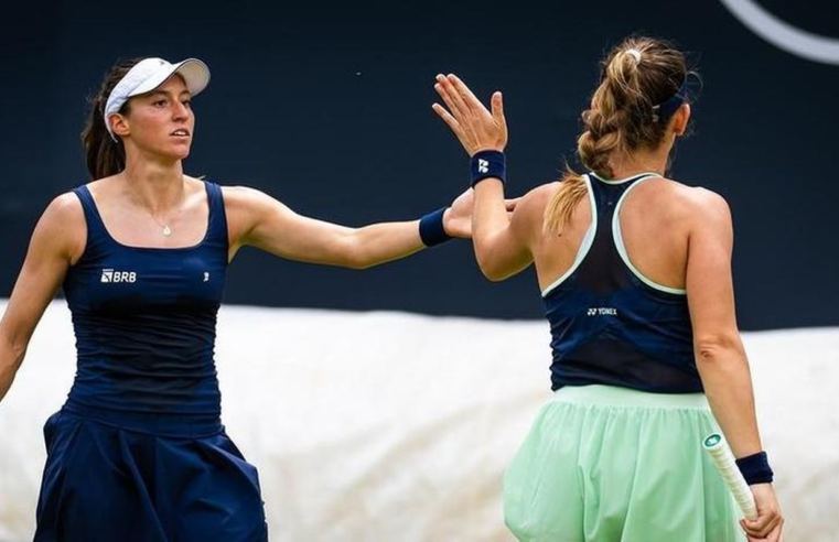 Luisa Stefani vence estreia nas duplas do WTA 1000 de Wuhan, na China