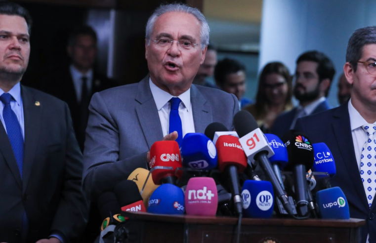 Renan Calheiros será relator do projeto de isenção do IR no Senado