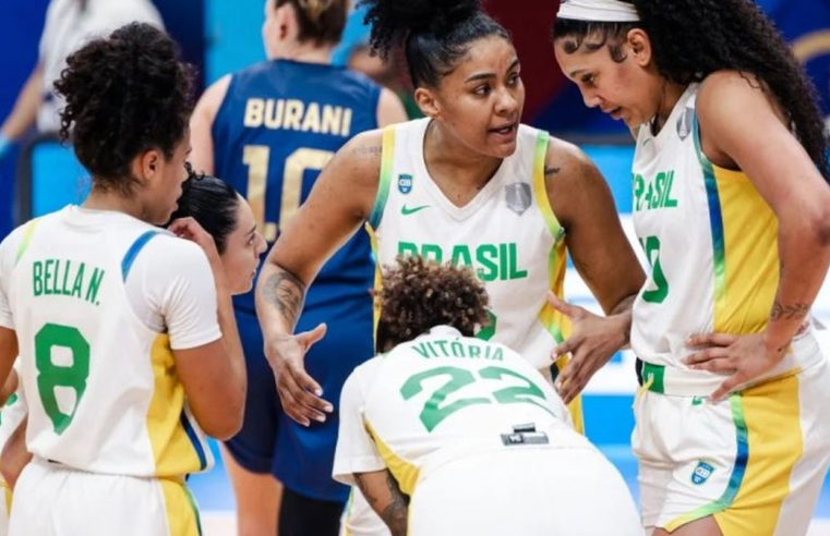 Brasil conhece adversários no Pré-Mundial Feminino de basquete