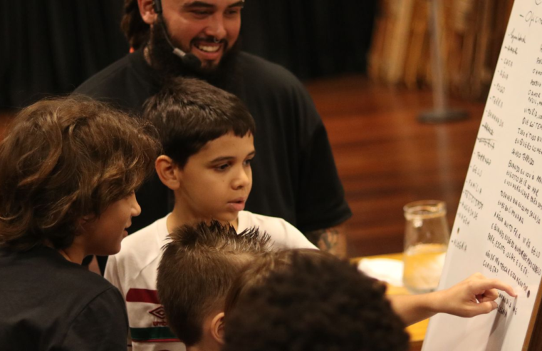 Projeto leva batalha de poesias a escolas públicas do Rio de Janeiro