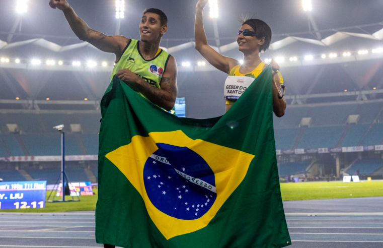 Mundial de atletismo paralímpico: Jerusa Geber garante tetracampeonato