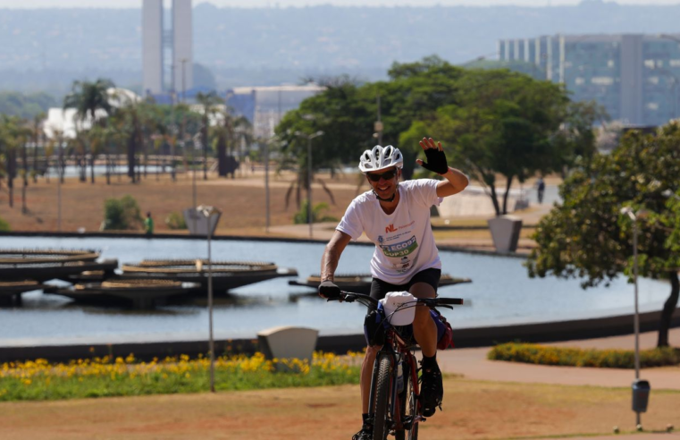 Ambientalista promove educação em viagem de bicicleta do Rio a Belém