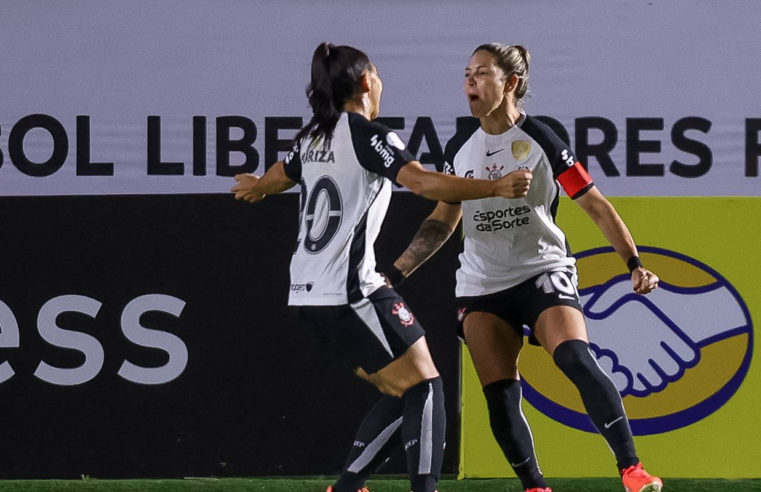 Libertadores Feminina: Corinthians vence Santa Fe e se classifica
