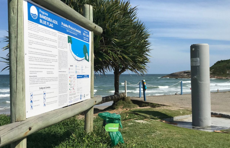 Litoral fluminense tem oito praias com o certificado Bandeira Azul