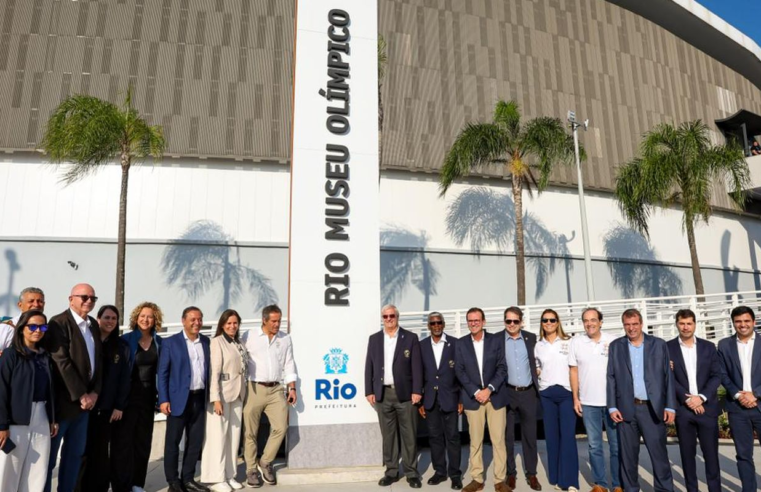 Parque Olímpico recebe comitiva de avaliação de candidatura a Pan 2031