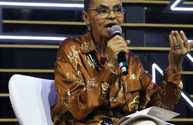 A um mês da COP30, Marina defende fundo para florestas tropicais