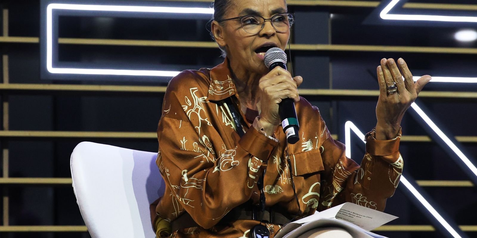 A um mês da COP30, Marina defende fundo para florestas tropicais