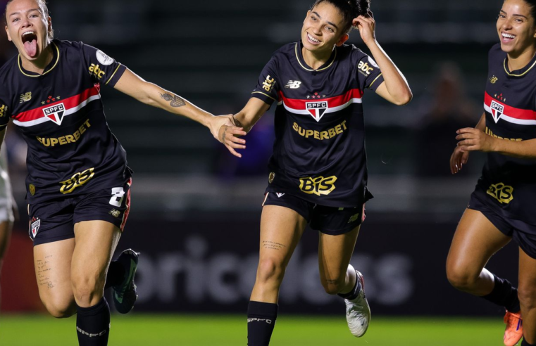 São Paulo vence Olimpia para avançar na Libertadores Feminina
