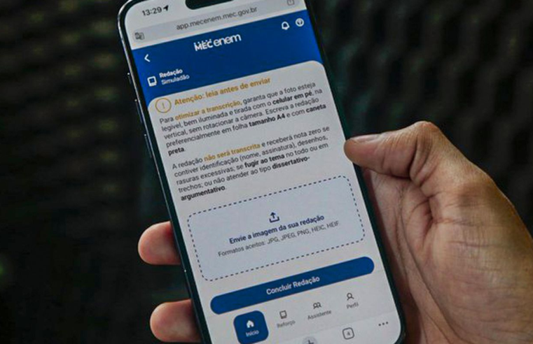 Enem: aplicativo do MEC traz simulados e correção de redações
