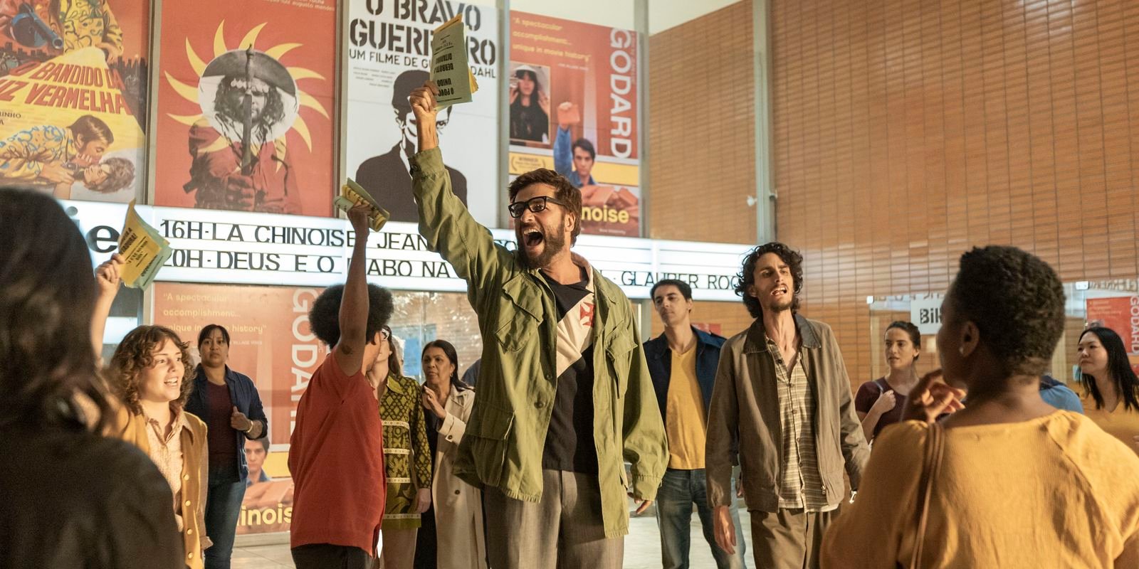 Filme Honestino emociona na abertura do Festival do Rio