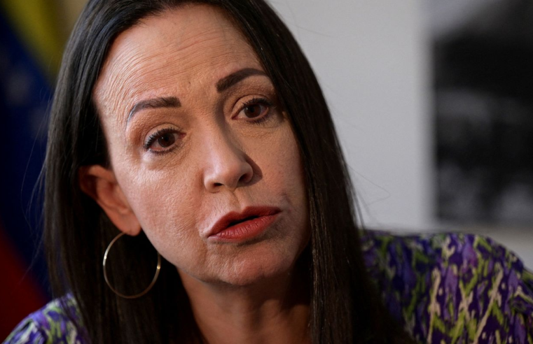 Lideranças criticam Nobel da Paz para María Corina