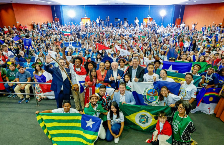 Conferência inspira jovens a combaterem injustiça climática no Brasil