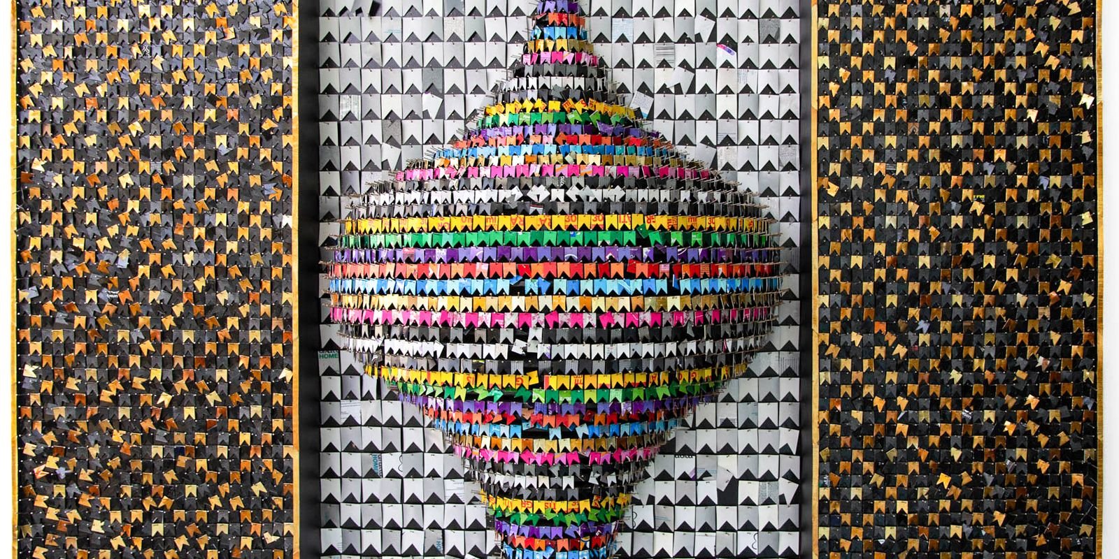 Exposição no Rio valoriza imaginário periférico de Deneir Martins