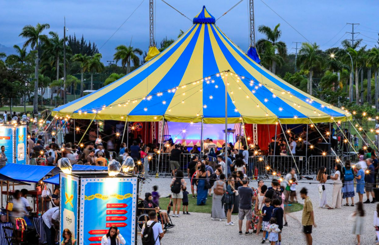 Maratona circense no Museu do Pontal valoriza arte popular no Rio