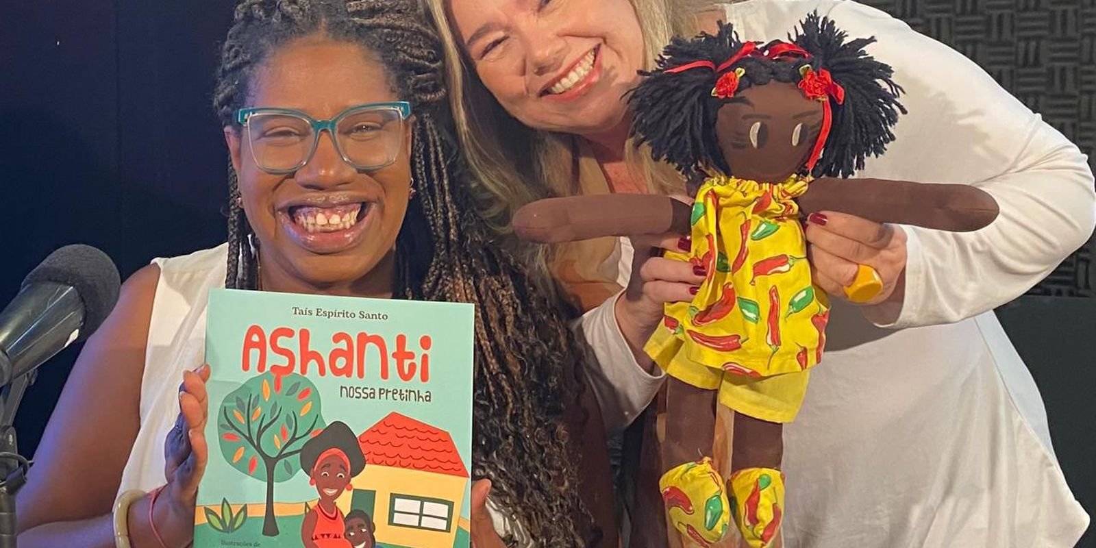 Escritora Taís Espírito Santo é a entrevistada do Conversa com o Autor