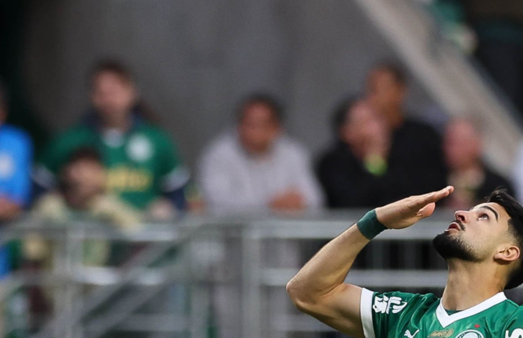 Brasileiro: Palmeiras vence Vasco em casa para assumir vice-liderança