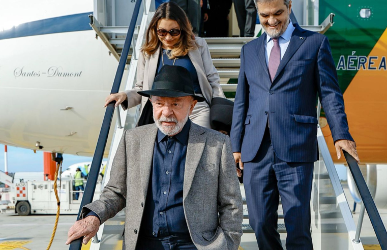 Lula participa de evento da FAO e visita o papa Leão XIV nesta segunda