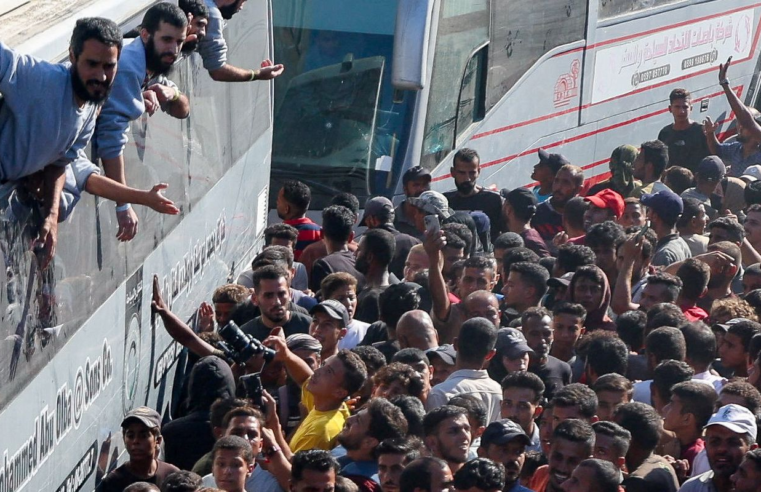 Israel começa a libertar presos palestinos