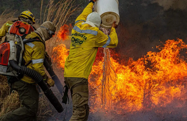 Brigadas controlam dois dos três incêndios na Chapada dos Veadeiros