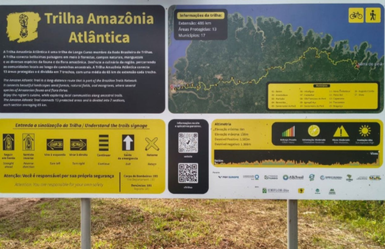 Trilha Amazônia Atlântida será inaugurada na COP30