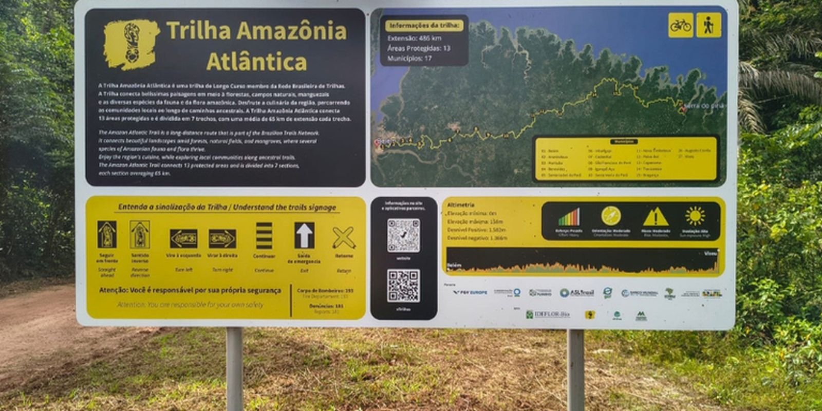 Trilha Amazônia Atlântida será inaugurada na COP30
