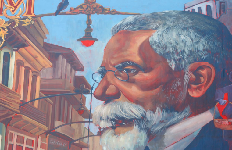 Casa onde morou Machado vira estacionamento; Justiça ordena reforma