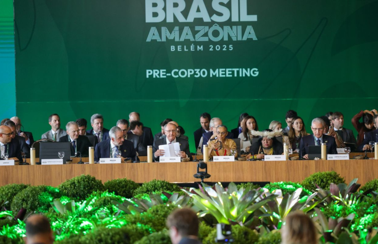 Pré-COP começa com contribuições de 67 países para negociações globais