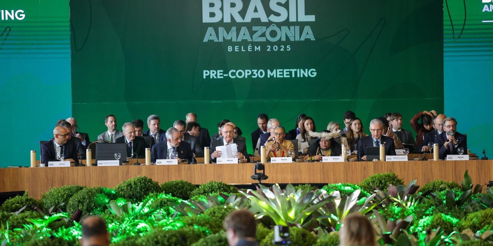 Pré-COP começa com contribuições de 67 países para negociações globais